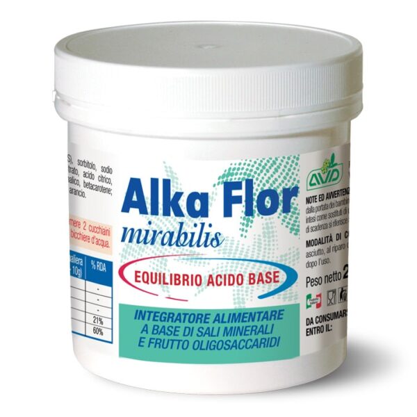Alka Flor Mirabilis Polvere 200 grammi Avd Reform
