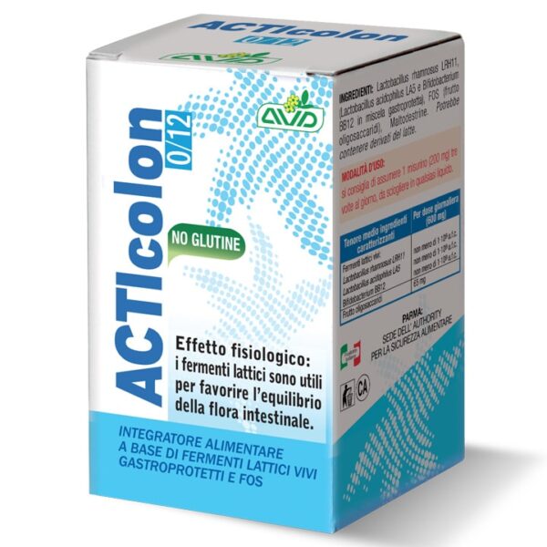 Acticolon 0/12 Avd Reform Polvere