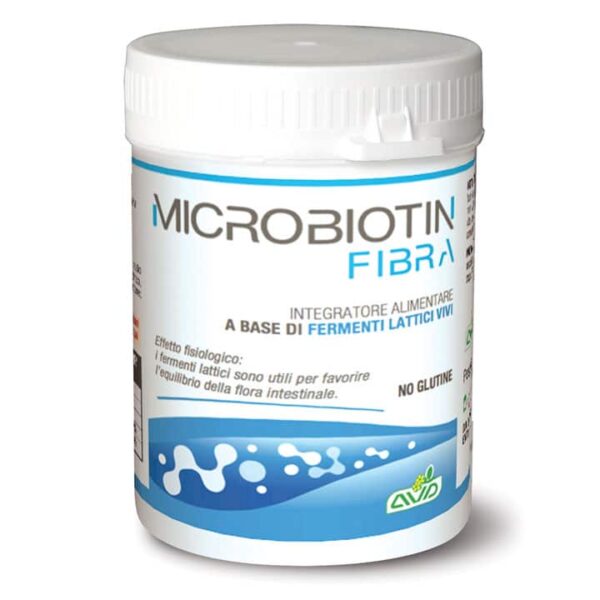 Microbiotin Fibra 100 grammi Avd Reform