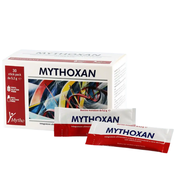 MYTHOXAN 30 Bustine: Aminoacidi Essenziali per il Benessere