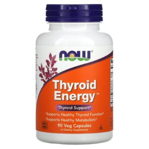 Thyroid Energy NOW FOODS 90 capsule
