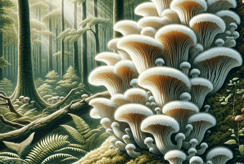 fungo hericium benefici