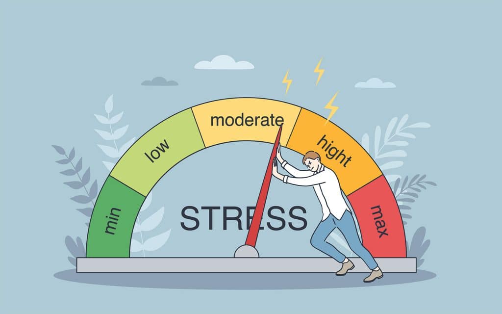 stress cercare aiuto