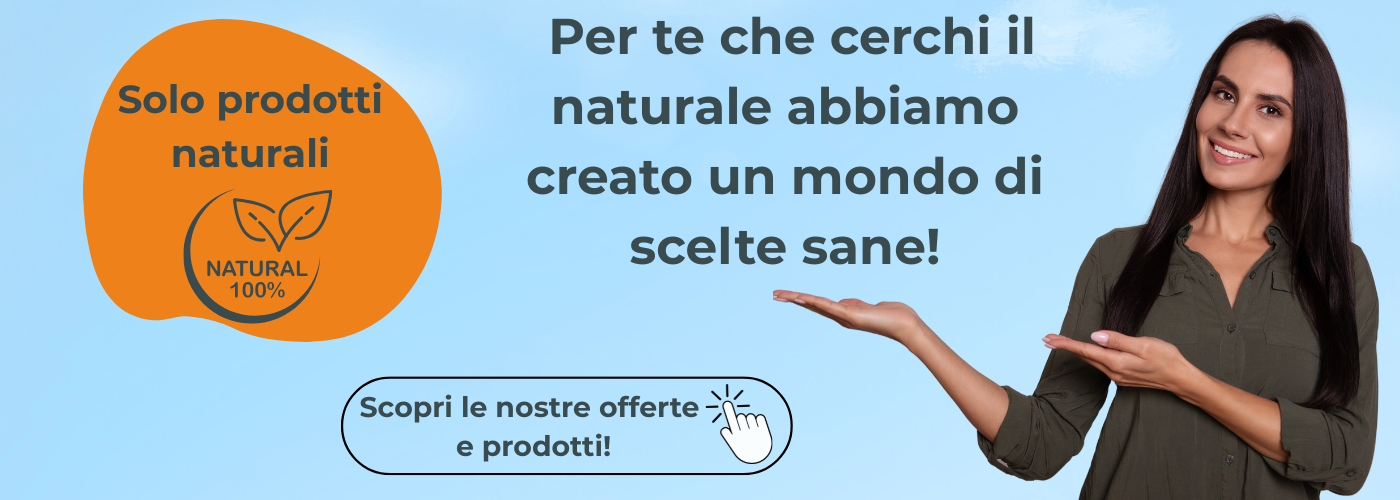 Solo prodotti naturali e certificati