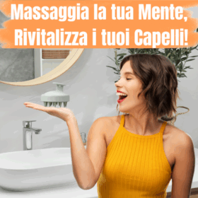 spazzola massaggio cuoio capelluto: pulizia profonda e rivitalizzante